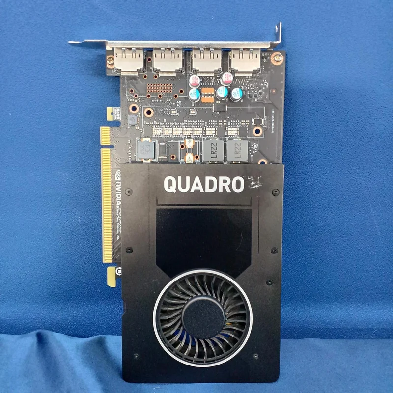 Carte graphique NVIDIA : QUADRO P2200