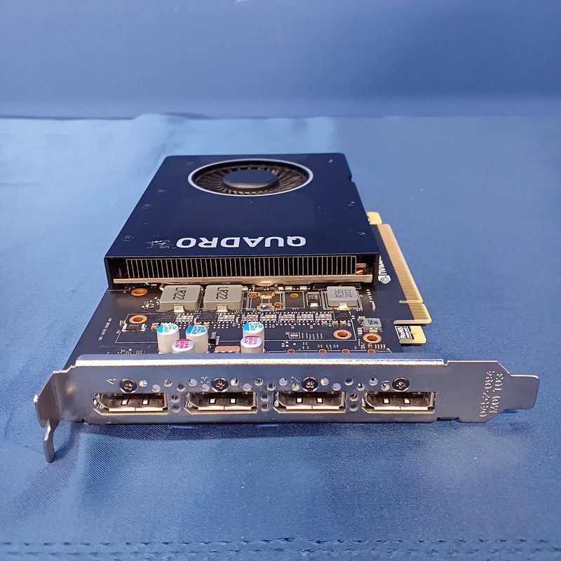 Carte graphique NVIDIA : QUADRO P2200