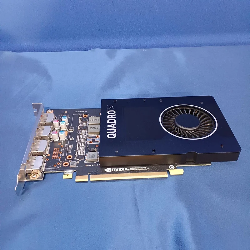 Carte graphique NVIDIA : QUADRO P2200