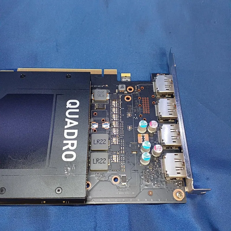 Carte graphique NVIDIA : QUADRO P2200