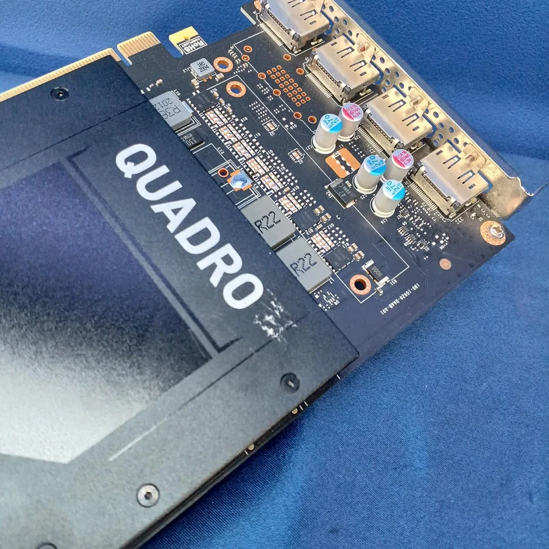 Carte graphique NVIDIA : QUADRO P2200