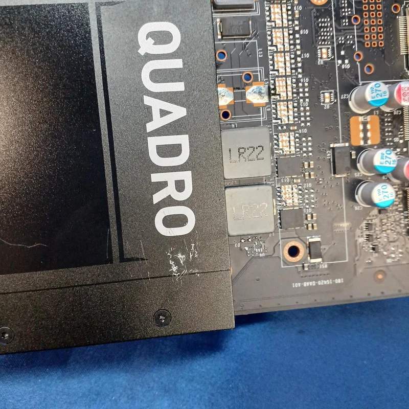 Carte graphique NVIDIA : QUADRO P2200