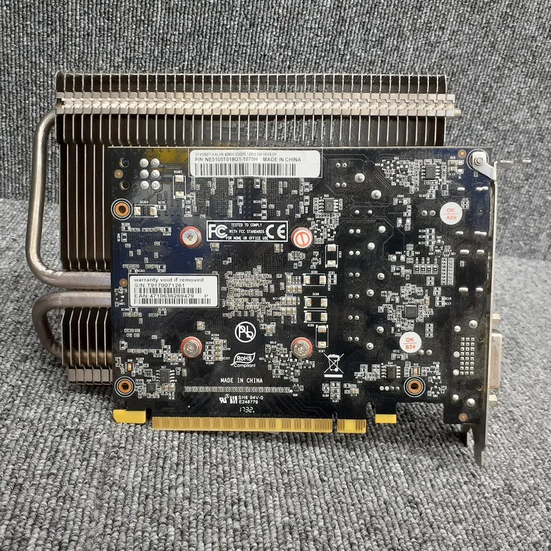 Carte graphique PALIT GTX1050TI KALMX