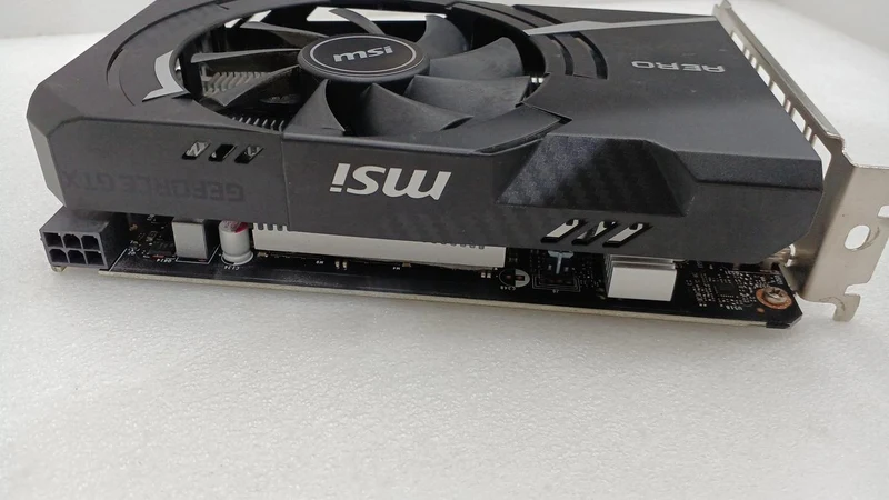 MSI Graphics Board GTX1650 D6 AERO