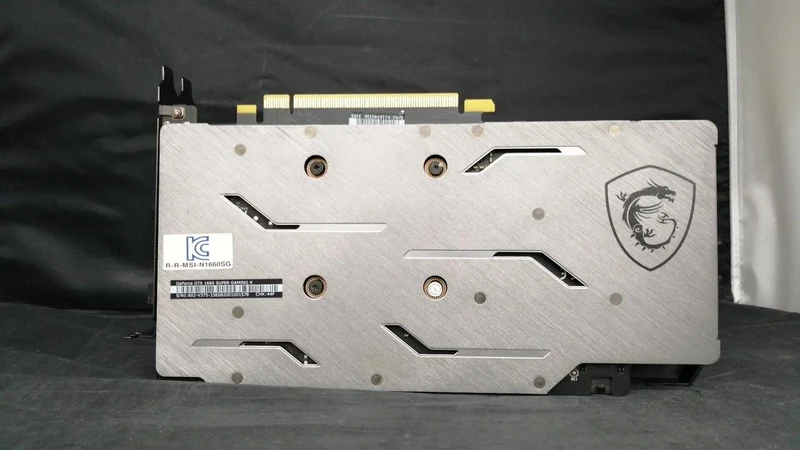 Carte graphique ZOTAC : GTX 1660 SUPER GAMING