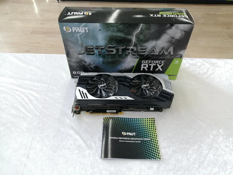 Carte graphique PALIT RTX2060SUPER JS 8G GDDR6 256BI