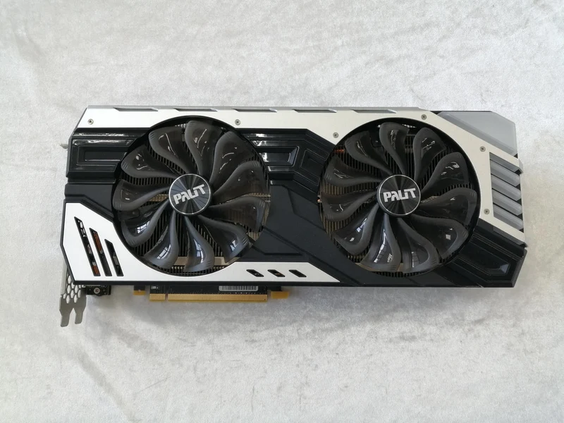 Carte graphique PALIT RTX2060SUPER JS 8G GDDR6 256BI