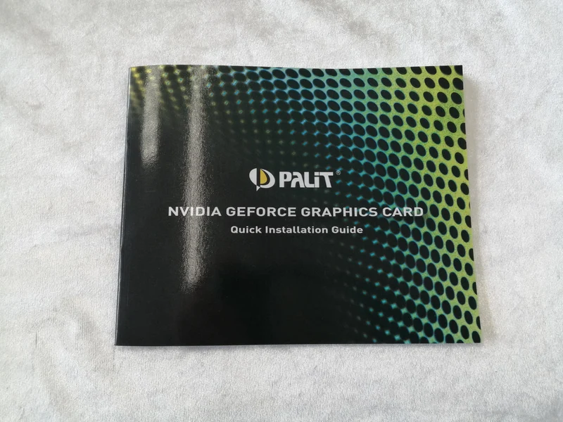 Carte graphique PALIT RTX2060SUPER JS 8G GDDR6 256BI