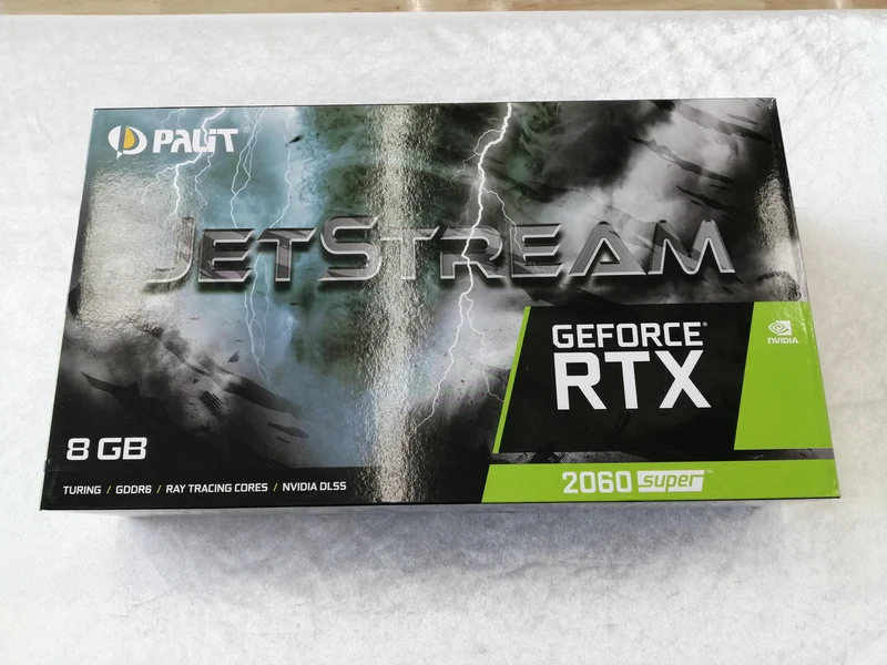 Carte graphique PALIT RTX2060SUPER JS 8G GDDR6 256BI