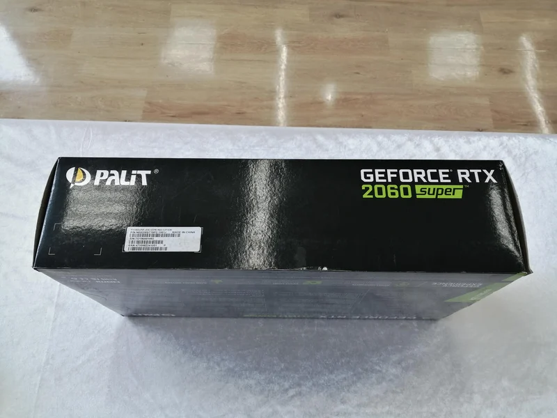Carte graphique PALIT RTX2060SUPER JS 8G GDDR6 256BI