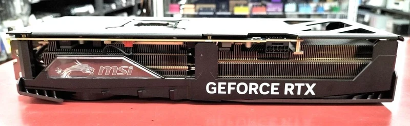 MSI Graphics Board RTX4080SUPER 16GB GAMINGX SLIM