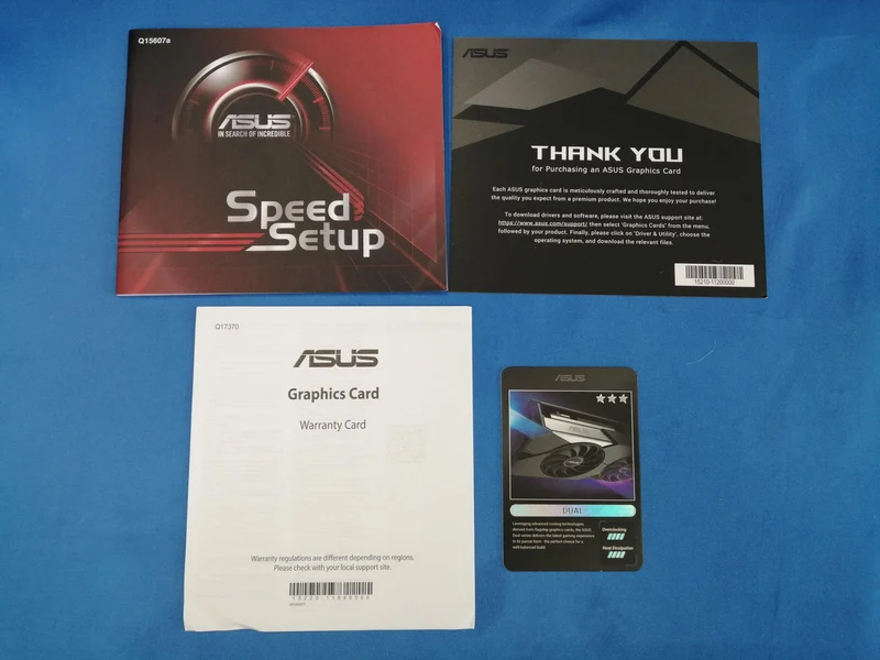 ASUS Graphics Card: DUAL-RX6600XT-O8G