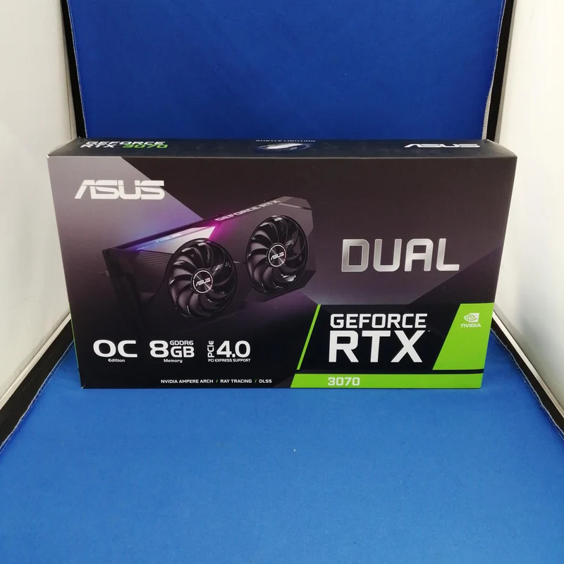 ASUS Graphics Card/DUAL-RTX3070-O8G-V2 DUAL-RTX3070-O8G-V2