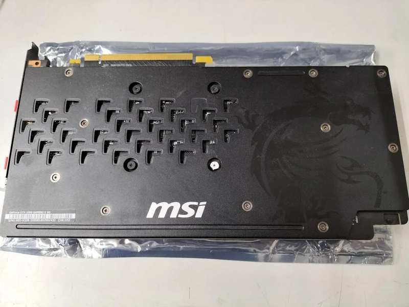 Carte graphique ASUS : GEFORCE GTX 1060 GAMING X 6