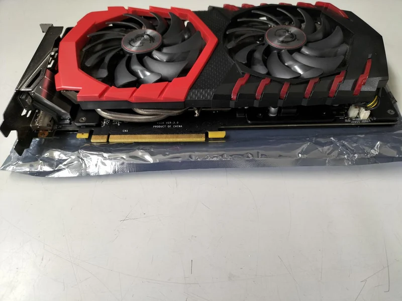 Carte graphique ASUS : GEFORCE GTX 1060 GAMING X 6