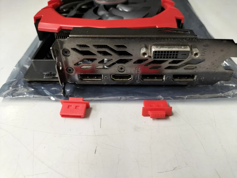 Carte graphique ASUS : GEFORCE GTX 1060 GAMING X 6