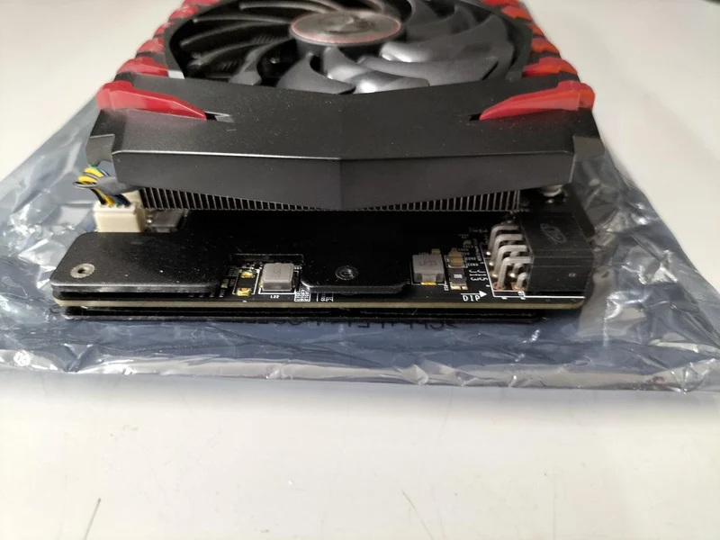 Carte graphique ASUS : GEFORCE GTX 1060 GAMING X 6