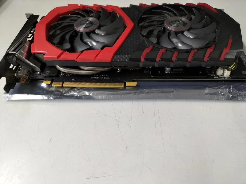 Carte graphique ASUS : GEFORCE GTX 1060 GAMING X 6