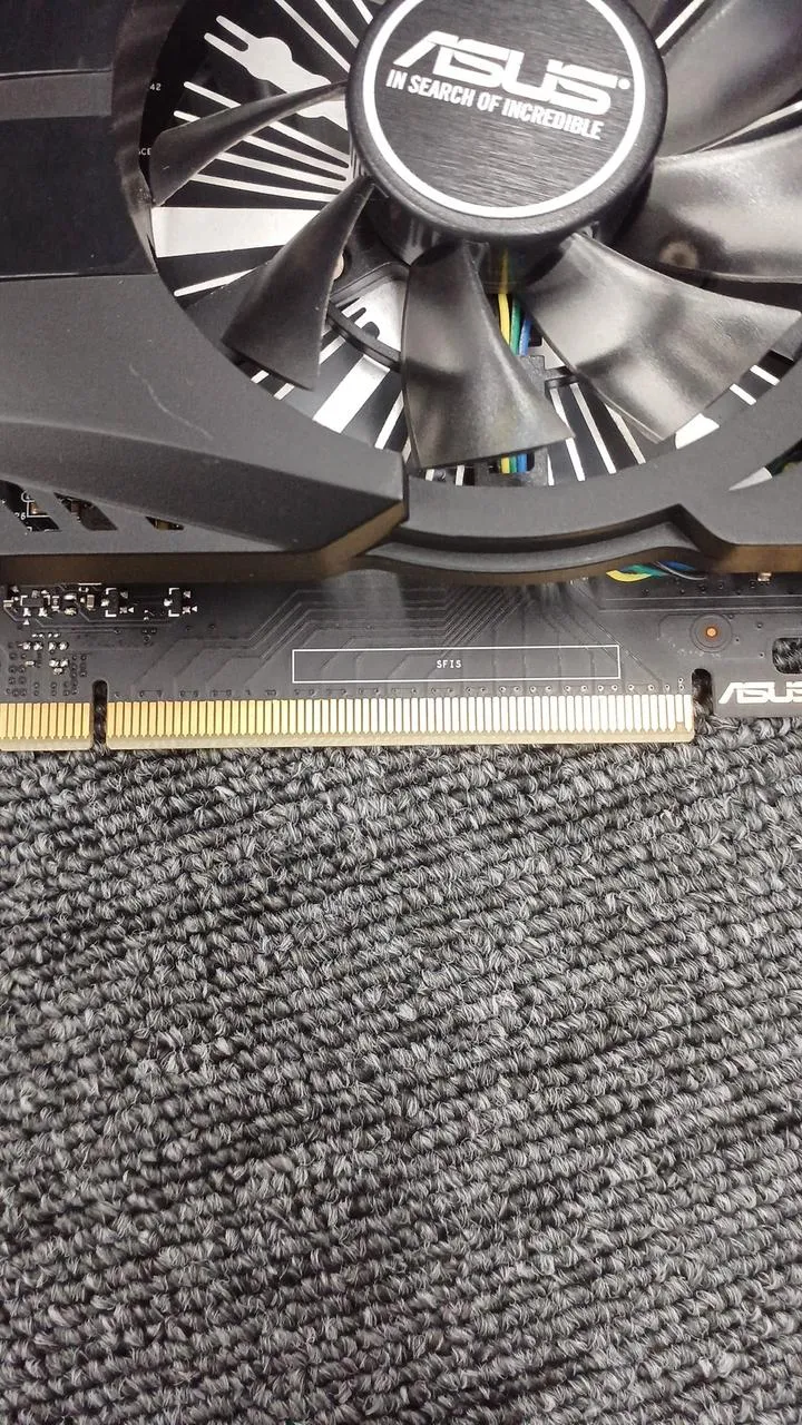 Carte graphique ASUS PH-GTX1050TI-4G