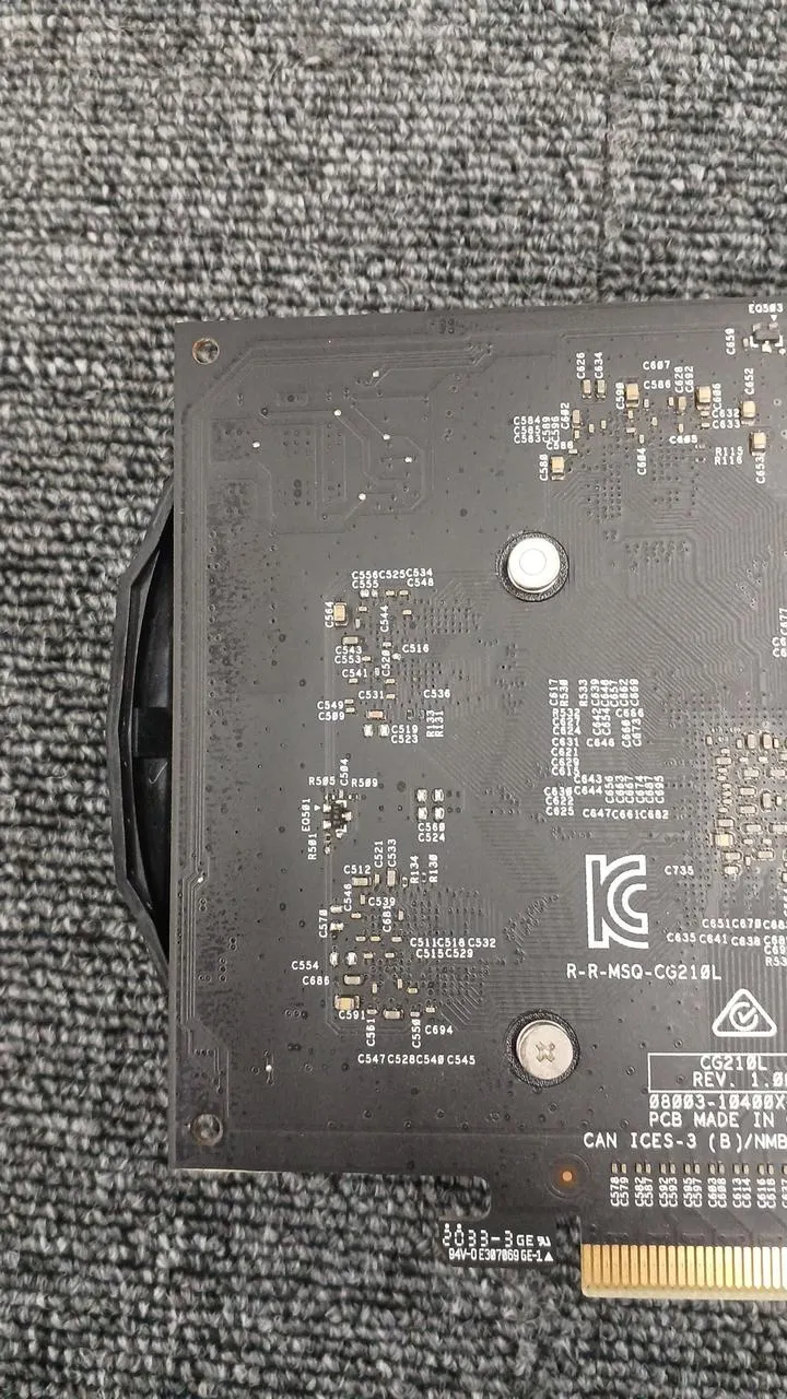 Carte graphique ASUS PH-GTX1050TI-4G