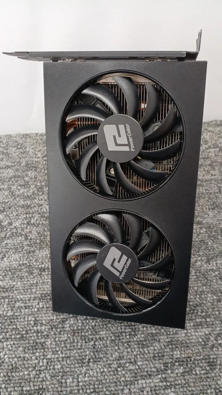 POWERCOLOR Graphics Card RX6500XT 4GB