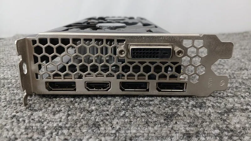 PALIT Graphics Board: NE51060015F9-1061D