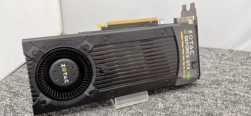 Carte graphique ZOTAC : GTX760 2 Go