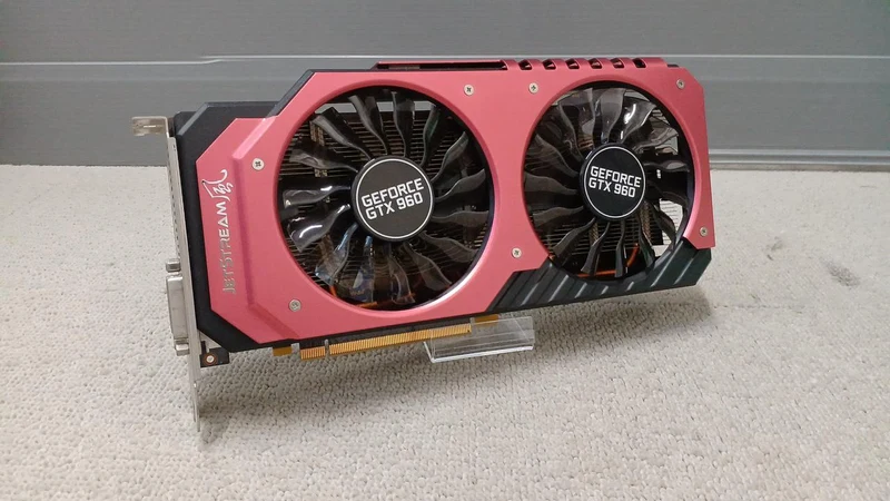 Carte graphique PALIT : GTX960 JETTREAM