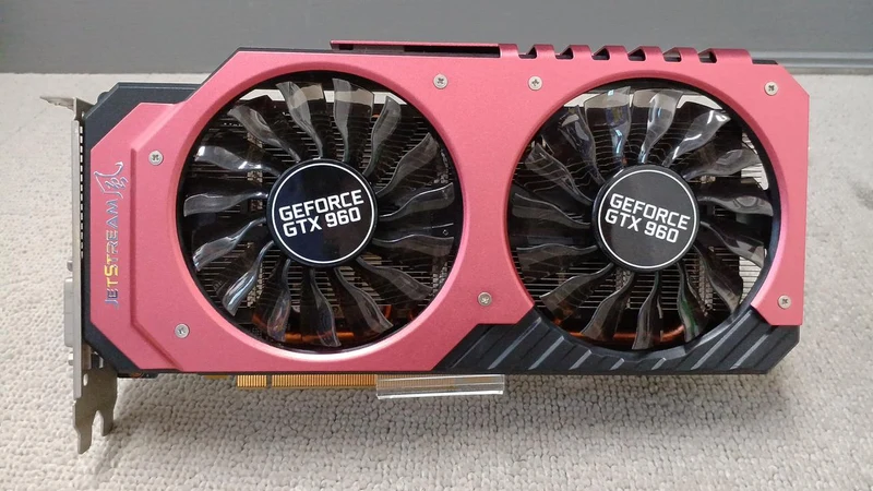 Carte graphique PALIT : GTX960 JETTREAM
