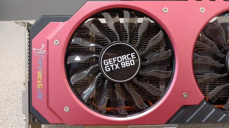 Carte graphique PALIT : GTX960 JETTREAM