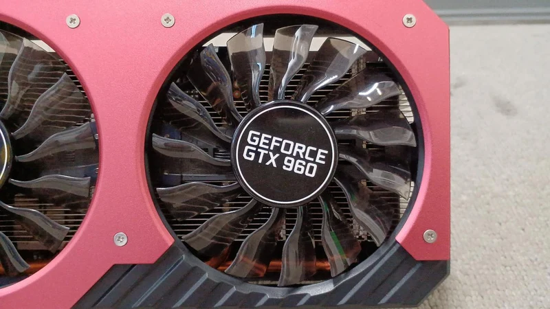 Carte graphique PALIT : GTX960 JETTREAM