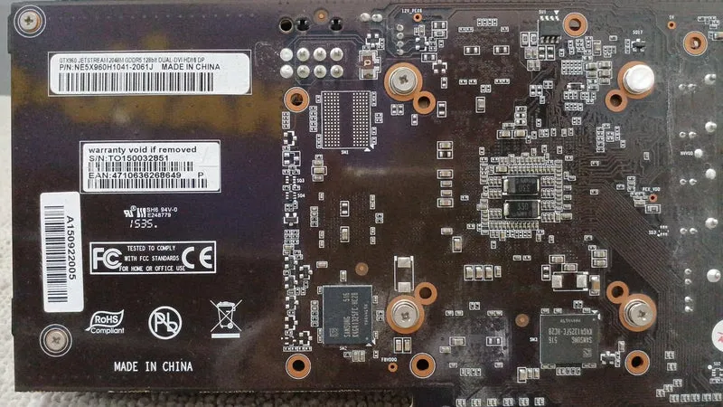 Carte graphique PALIT : GTX960 JETTREAM