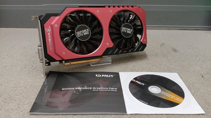 Carte graphique PALIT : GTX960 JETTREAM