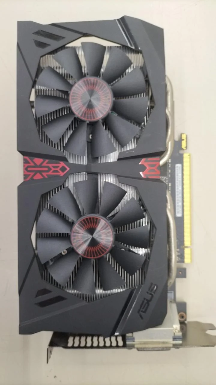 ASUS Graphics Card: STRIX GTX1060 DC2O6G