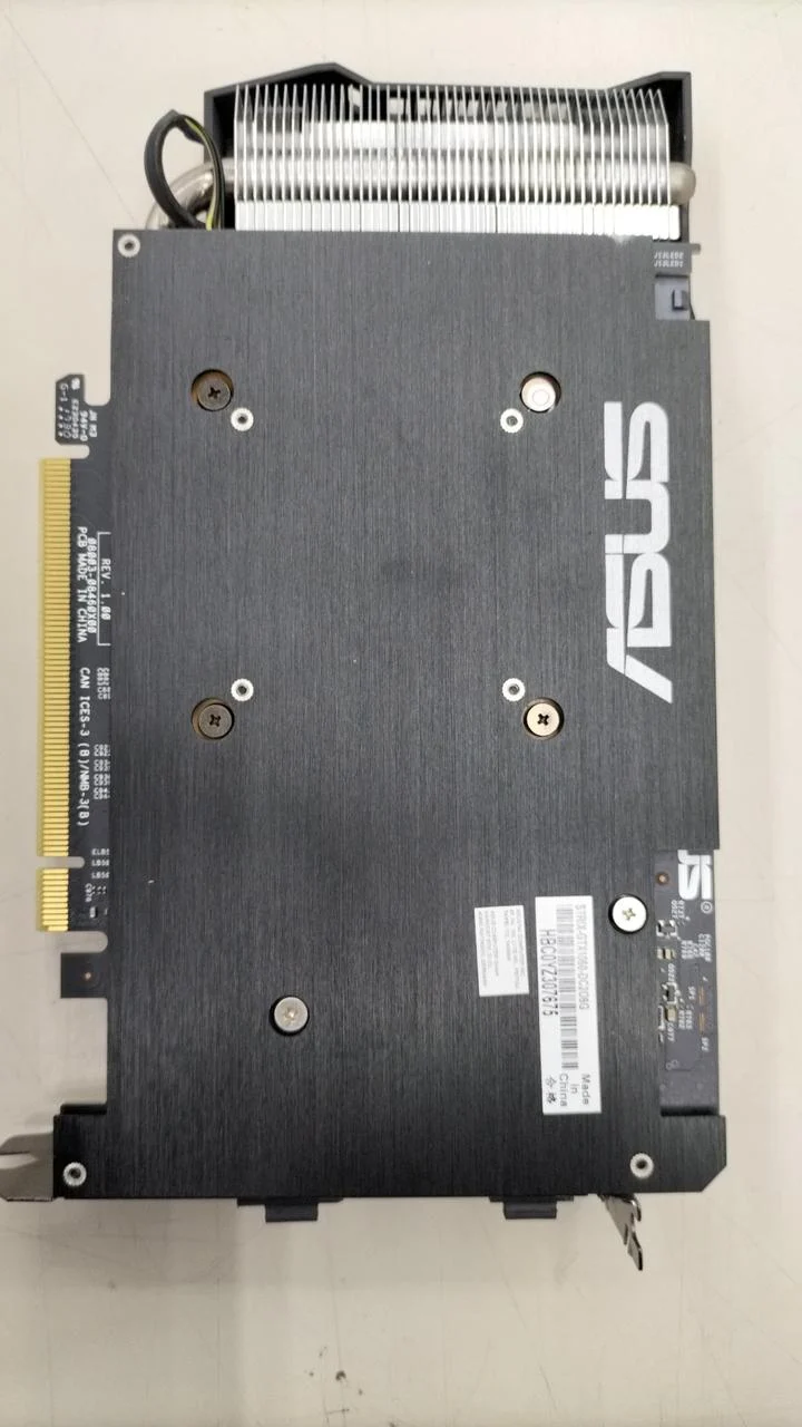 ASUS Graphics Card: STRIX GTX1060 DC2O6G