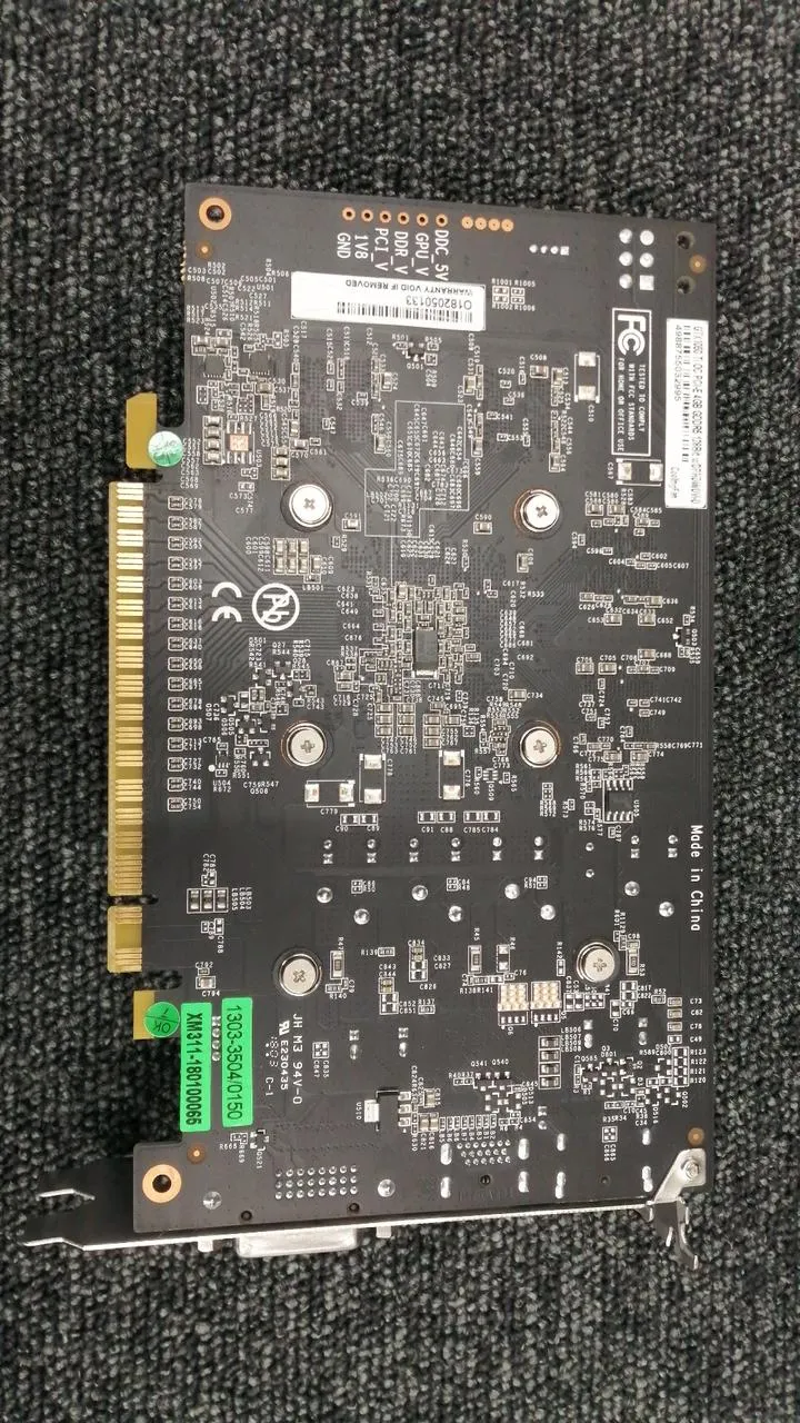 Xianren Zhizhi Graphics Card GTX1050 TI OC PCI-E 4GB GDDR5