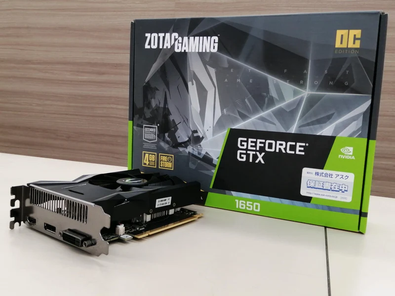 ZOTAC PCI-EXPRESS Bus-Compatible NVIDIA Graphics Card ZT-T16520F-10L
