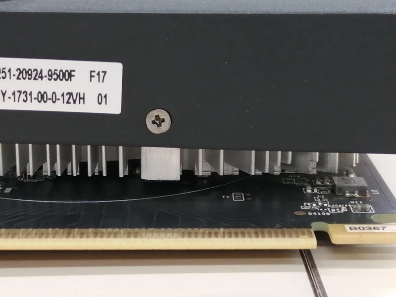 ZOTAC PCI-EXPRESS Bus-Compatible NVIDIA Graphics Card ZT-T16520F-10L
