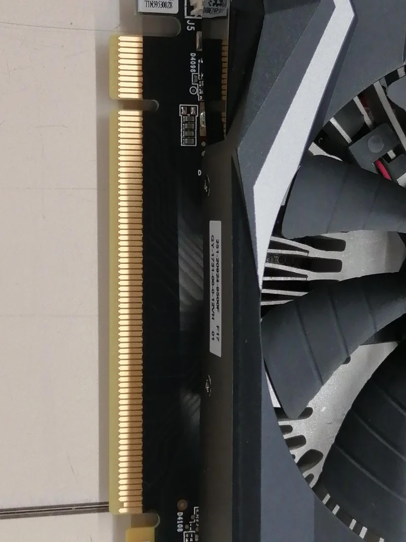 ZOTAC PCI-EXPRESS Bus-Compatible NVIDIA Graphics Card ZT-T16520F-10L