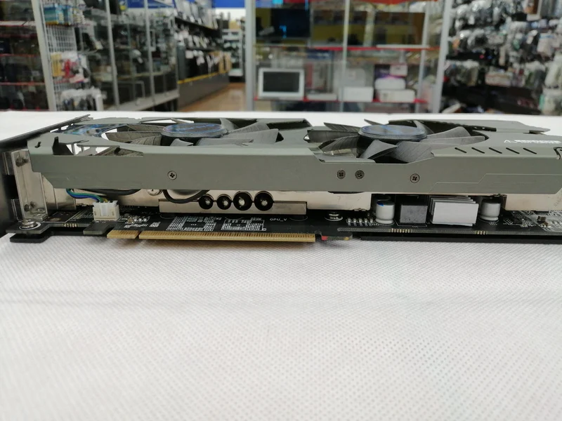 Xianren Zhizhi Graphics Card GF-GTX970-E4GB/OC/BLACK