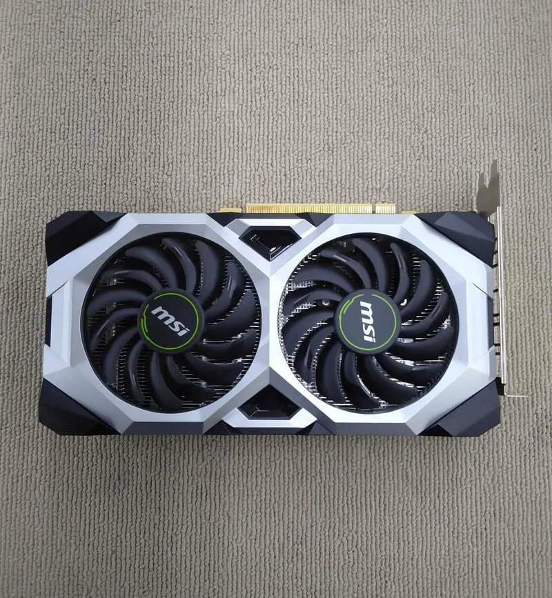 MSI Graphics Board: GEFORCE RTX 2070 VENTUS 8G