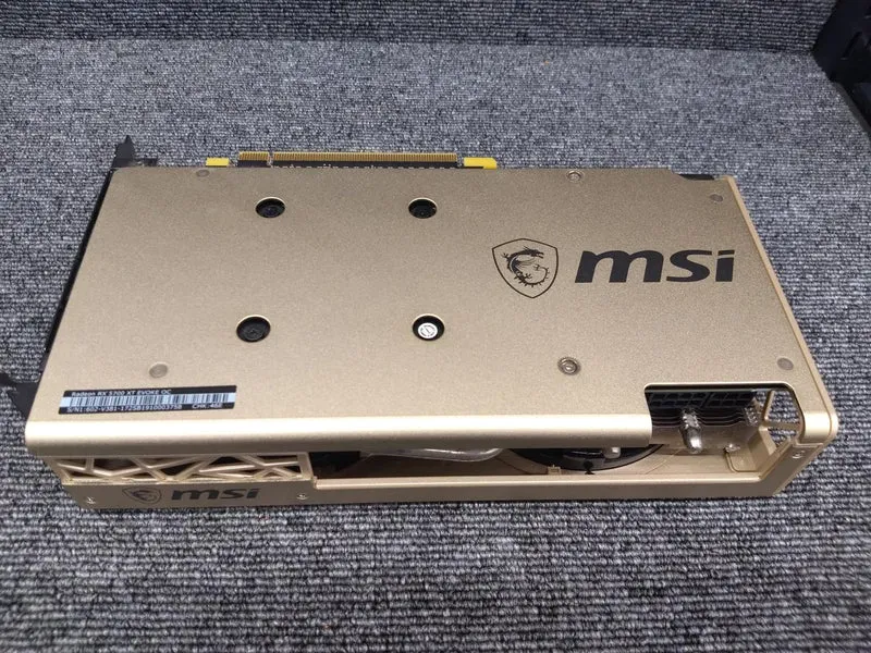 MSI Graphics Board: RX5700XT EVOKE OC