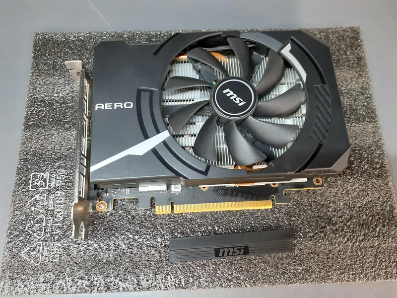 MSI Graphics Board GTX1660 AERO ITX 6G OC
