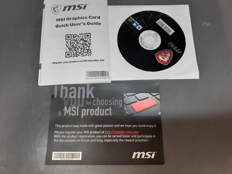 MSI Graphics Board GTX1660 AERO ITX 6G OC