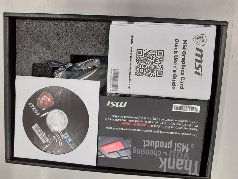 MSI Graphics Board GTX1660 AERO ITX 6G OC