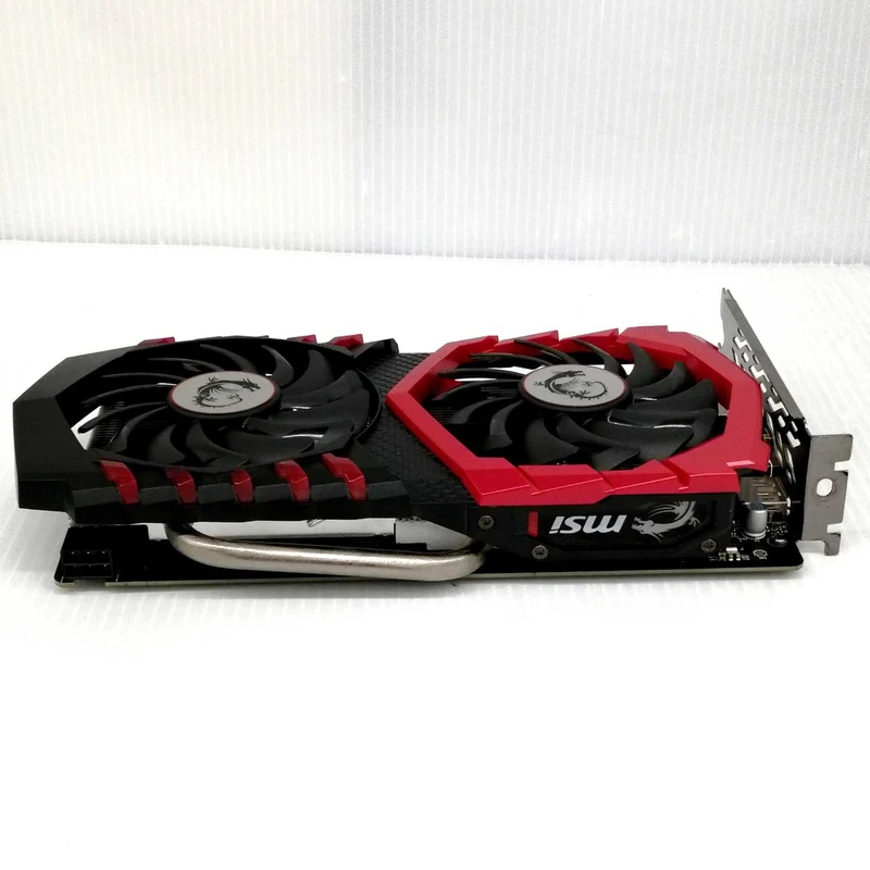 MSI Graphics Card GTX1050TI GAMING X 4G