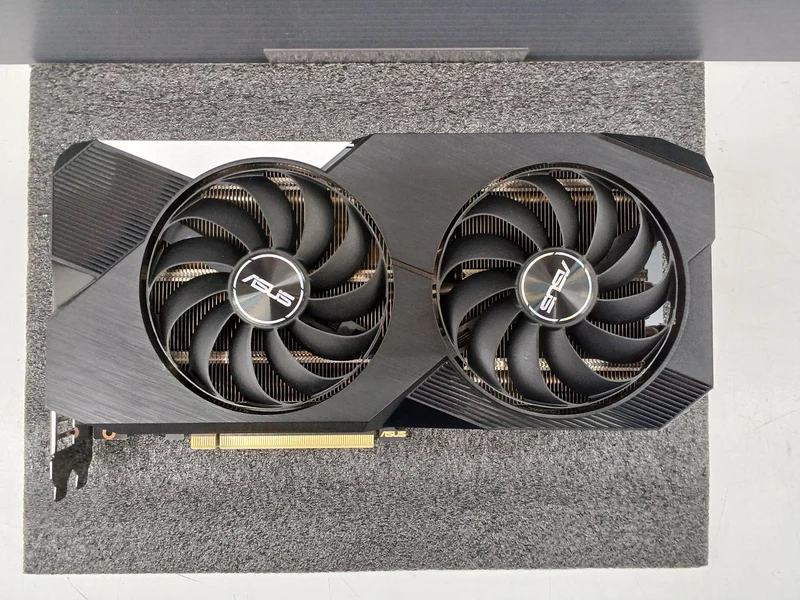 ASUS Video Card: DUAL-RTX3070-O8G
