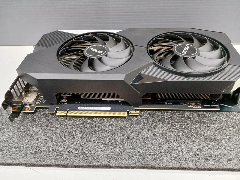 ASUS Video Card: DUAL-RTX3070-O8G