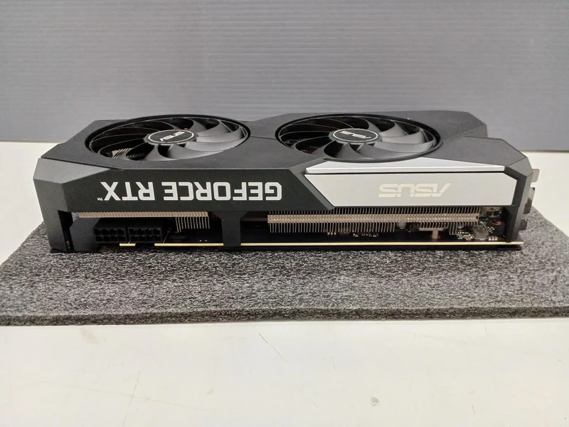 ASUS Video Card: DUAL-RTX3070-O8G