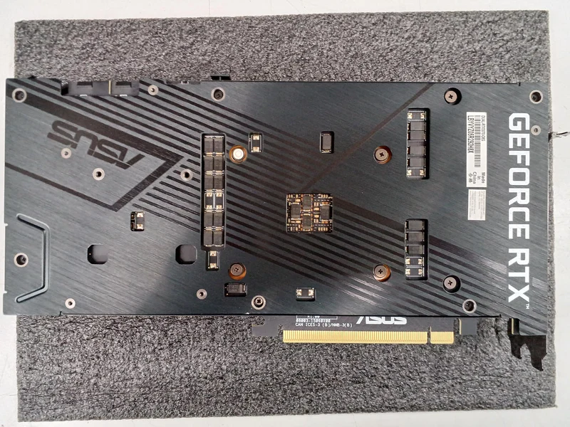 ASUS Video Card: DUAL-RTX3070-O8G